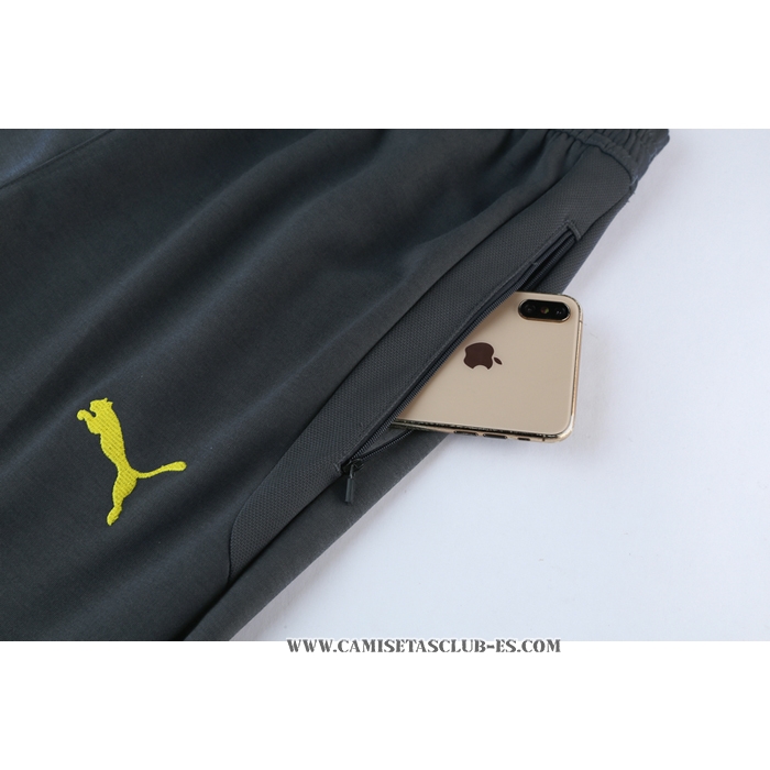 Pantalon de Entrenamiento Borussia Dortmund 22-23 Gris